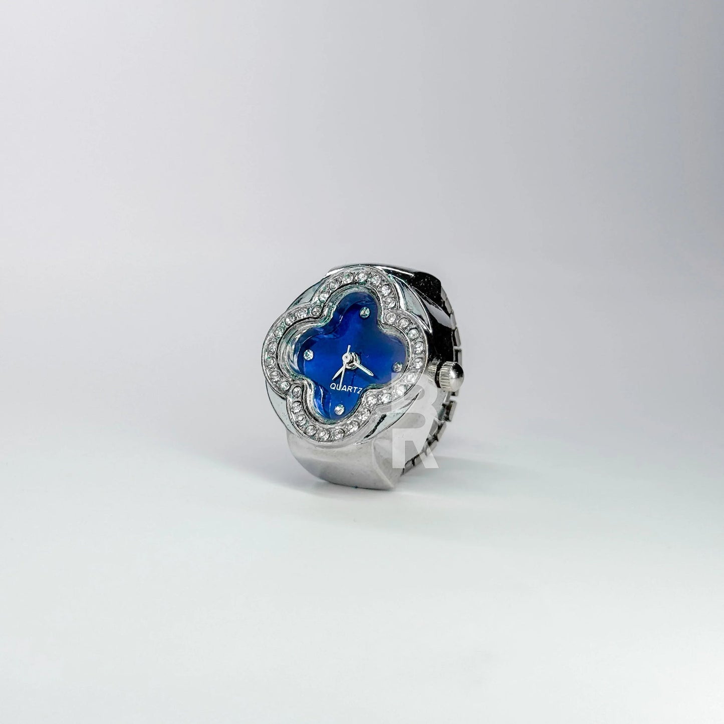 SAPPHIRE YÜZÜĞÜ | GÜMÜŞ MAVİ