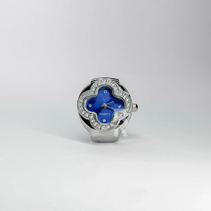 SAPPHIRE YÜZÜĞÜ | GÜMÜŞ MAVİ