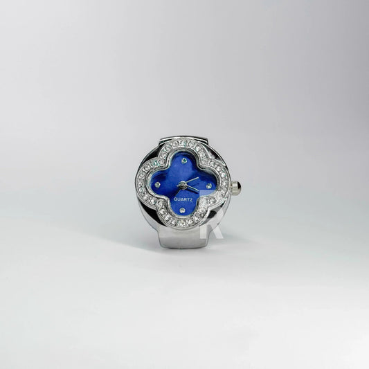 SAPPHIRE YÜZÜĞÜ | GÜMÜŞ MAVİ