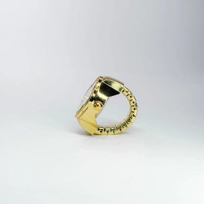 SAPPHIRE YÜZÜK | ALTIN BEYAZ