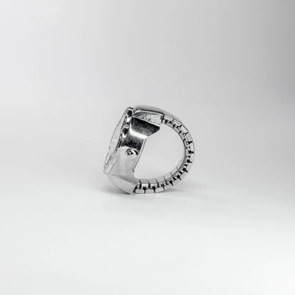 SAPPHIRE YÜZÜĞÜ | GÜMÜŞ MAVİ